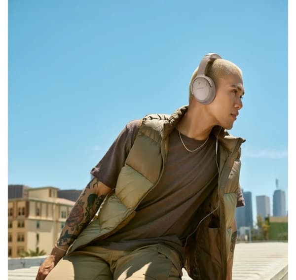 Langattomat Bose kuulokkeet QuietComfort Headphones, beige