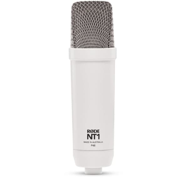 Rode mikrofon NT1 Signature Series, vit