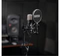 Miniatyrbild 7 av 10: Rode mikrofon NT1 Signature Series, vit