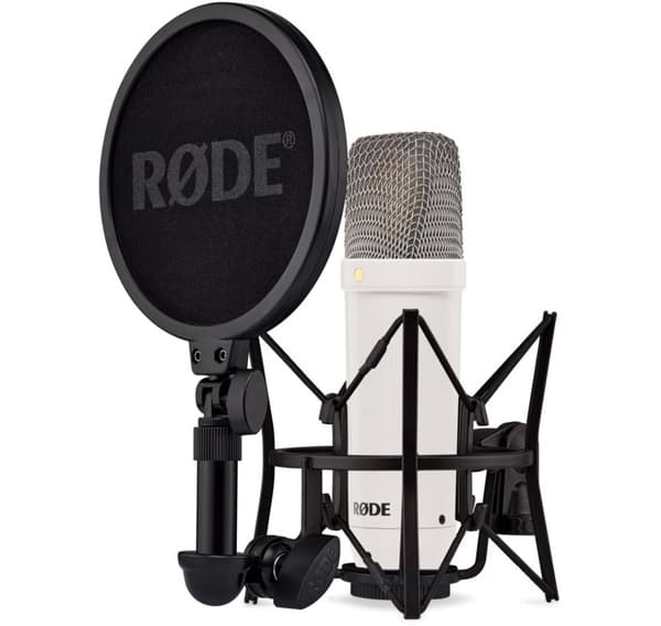 Rode mikrofon NT1 Signature Series, vit