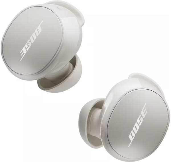Bose langattomat nappikuulokkeet QuietComfort Earbuds, valkoinen