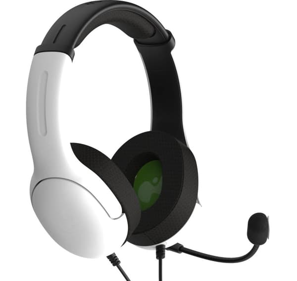 PDP headset Airlite Xbox, vit