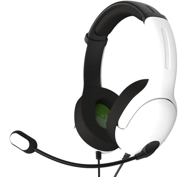 PDP headset Airlite Xbox, vit