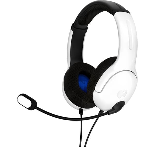 PDP headset Airlite PlayStation, vit