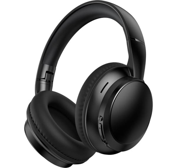 Platinet trådlöst headset PHB086B, svart