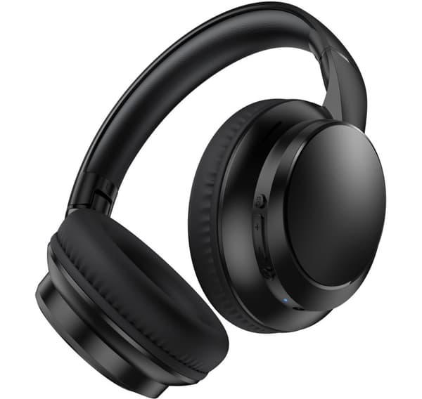 Platinet trådlöst headset PHB086B, svart
