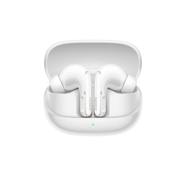 Xiaomi trådlösa öronsnäckor Buds 5 Pro, vita