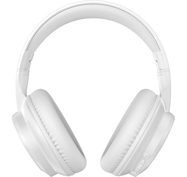 Platinet trådlöst headset PHB086W, vit