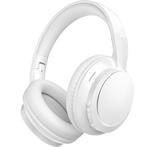 Platinet trådlöst headset PHB086W, vit