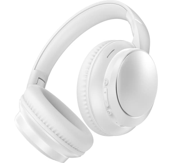 Platinet trådlöst headset PHB086W, vit
