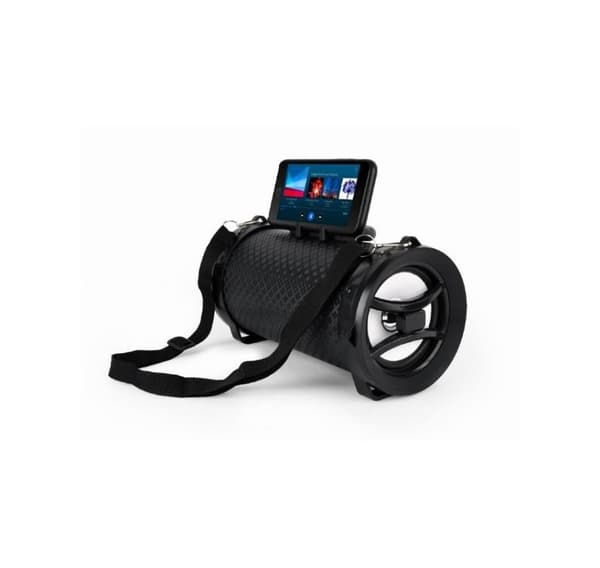Gembird, Bluetooth "Boom" högtalare med equalizerfunktion märkt av Maxxter, ACT-SPKBT-B