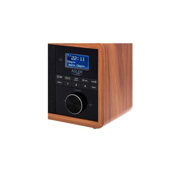 Adler, Radio DAB+ Bluetooth, AD 1184
