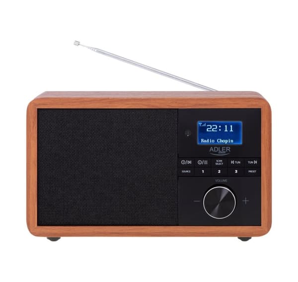 Adler, Radio DAB+ Bluetooth, AD 1184