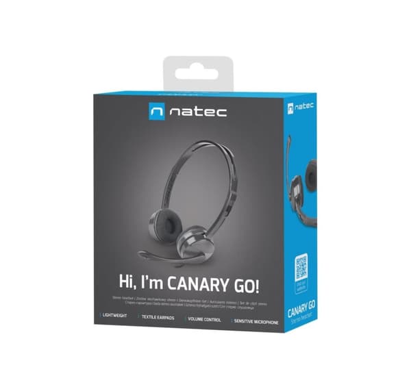Natec, Headset, Canary Go