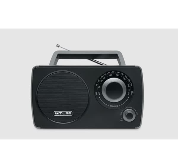 Muse, bärbar radio, M-075 R