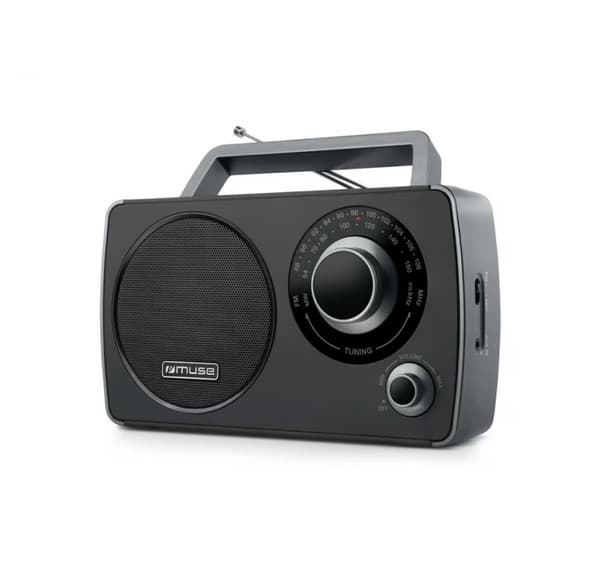 Muse, bärbar radio, M-075 R