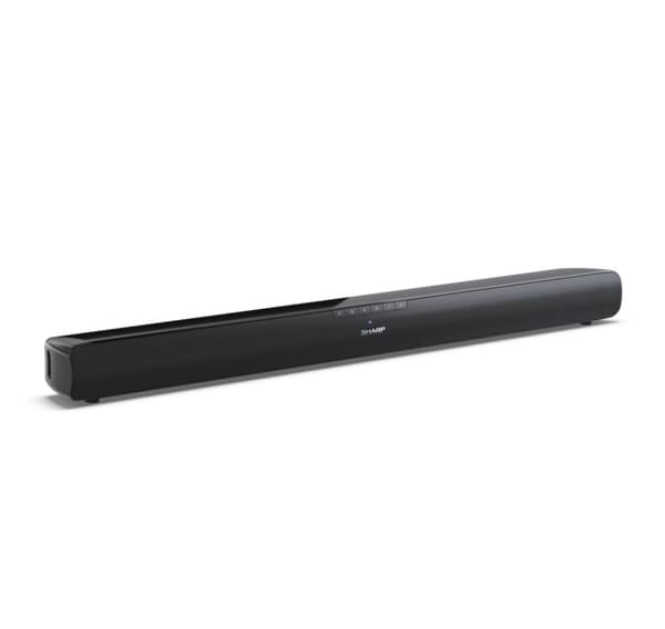 Sharp, Soundbar med Bluetooth, Soundbar för TV över 32", HT-SB100