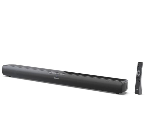 Sharp, Soundbar med Bluetooth, Soundbar för TV över 32", HT-SB100