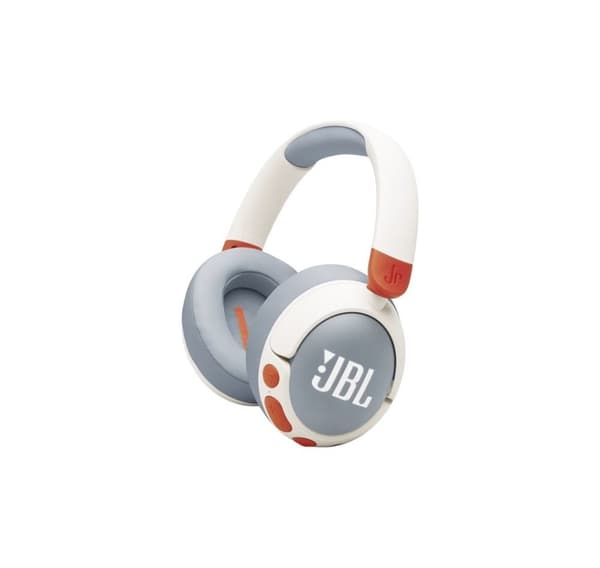 JBL trådlöst headset Junior 470NC, vit