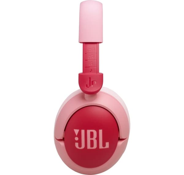 JBL trådlöst headset Junior 470NC, rosa