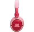 Miniatyrbild 4 av 8: JBL trådlöst headset Junior 470NC, rosa