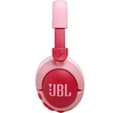 Miniatyrbild 5 av 8: JBL trådlöst headset Junior 470NC, rosa