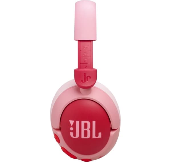 JBL trådlöst headset Junior 470NC, rosa