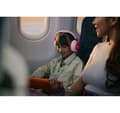 Miniatyrbild 8 av 8: JBL trådlöst headset Junior 470NC, rosa