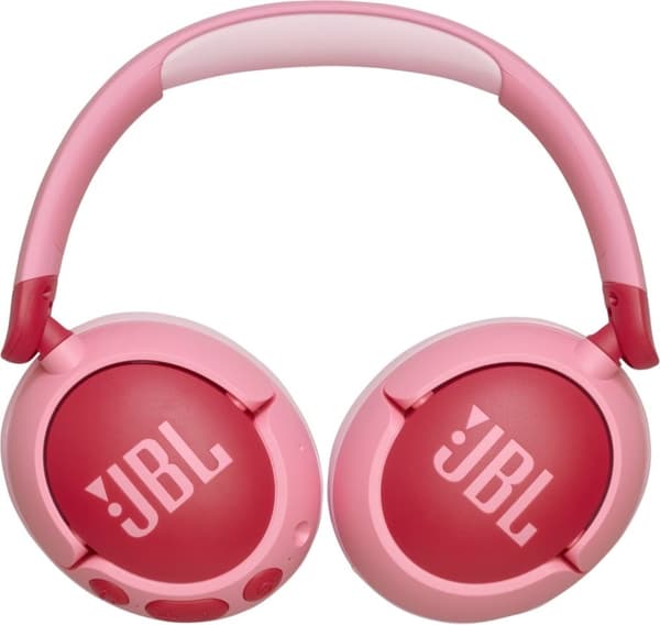 JBL trådlöst headset Junior 470NC, rosa