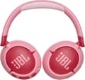 Miniatyrbild 2 av 8: JBL trådlöst headset Junior 470NC, rosa