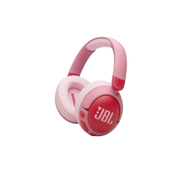 JBL trådlöst headset Junior 470NC, rosa
