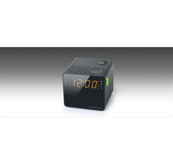 Muse M-187CR Dubbel väckarklockaradio