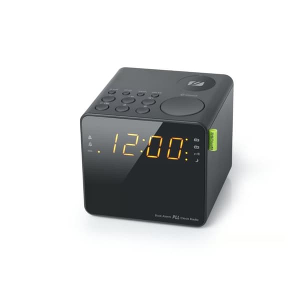Muse M-187CR Dubbel väckarklockaradio