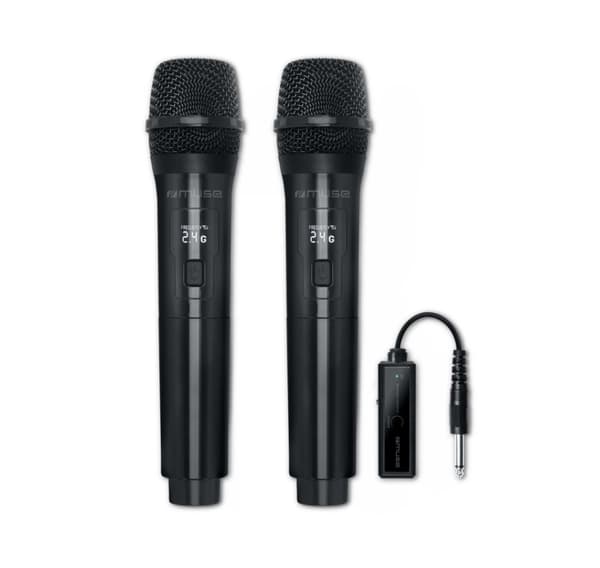 Muse, pack 2 trådlösa mikrofoner, MC-50 WI