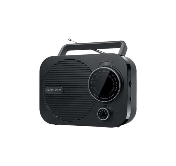 Muse, bärbar radio, M-050 R