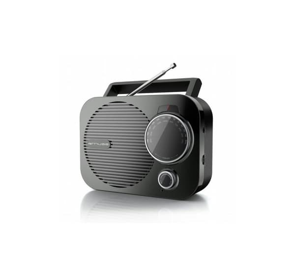 Muse, bärbar radio, M-050 R