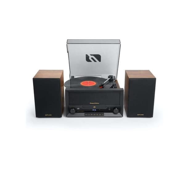 Muse, skivspelare mikrosystem, MT-121 CO