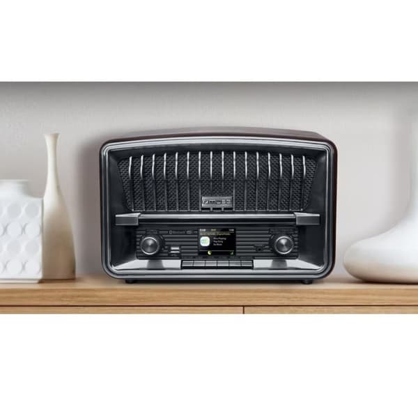 Muse, DAB+/FM Bordsradio med Bluetooth, M-135 DBT