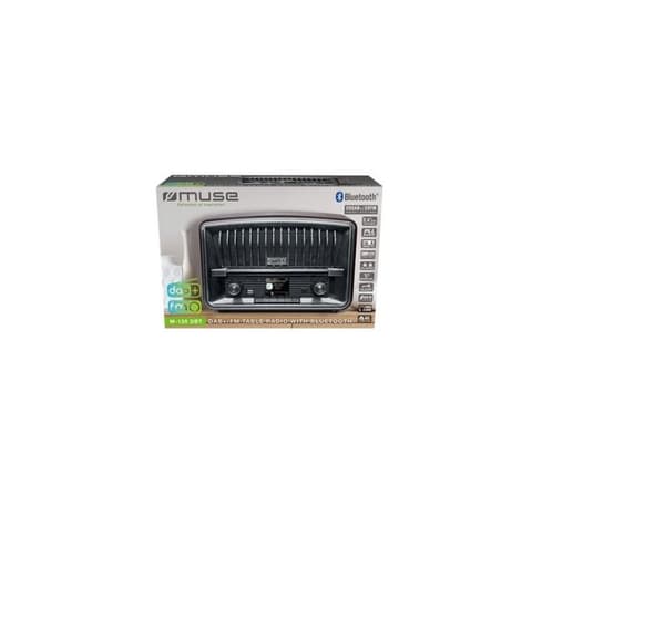 Muse, DAB+/FM Bordsradio med Bluetooth, M-135 DBT