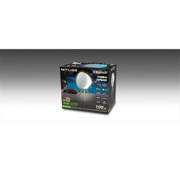 Muse, bærbar Bluetooth-høyttaler, ML-655 BT