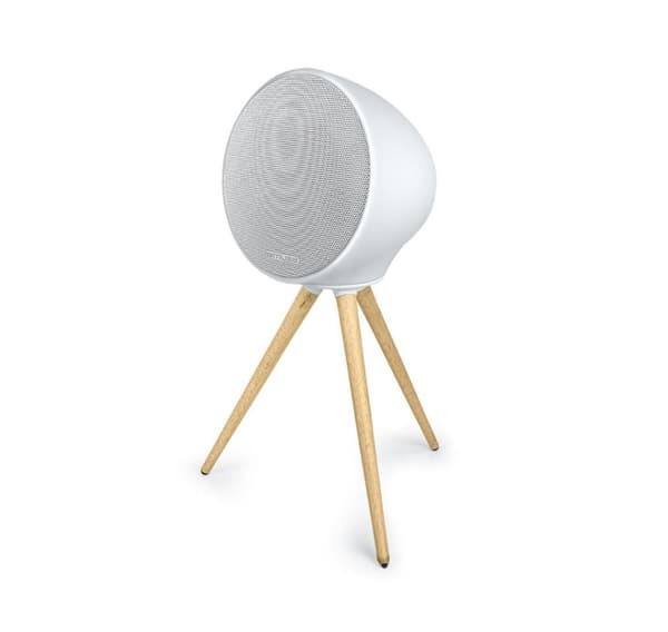 Muse, bærbar Bluetooth-høyttaler, ML-655 BT Hvit, Tre