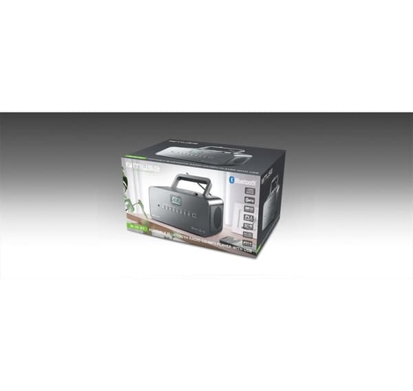 Muse, Bärbar Bluetooth, Radio CD/MP3-spelare med USB, M-30BT