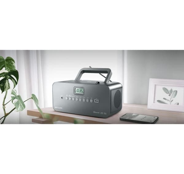Muse, Bärbar Bluetooth, Radio CD/MP3-spelare med USB, M-30BT