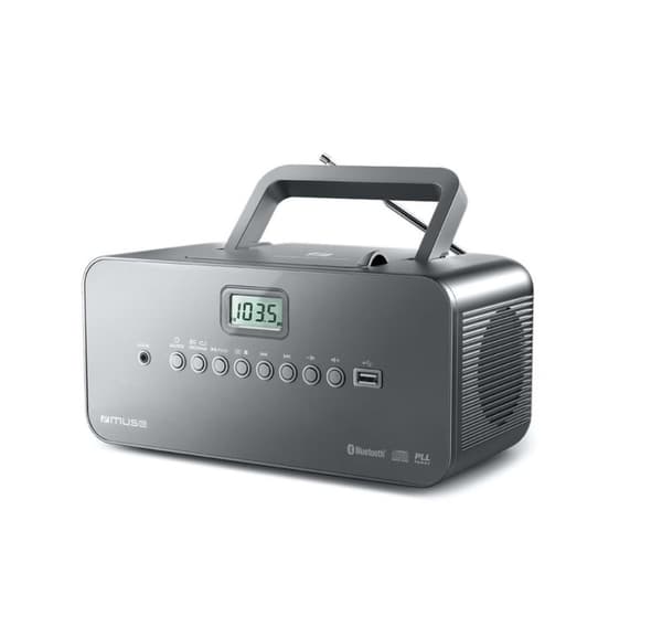 Muse, Bärbar Bluetooth, Radio CD/MP3-spelare med USB, M-30BT