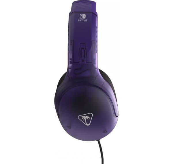Turtle Beach headset Airlite Fit Nintendo Switch, spøgelseslilla