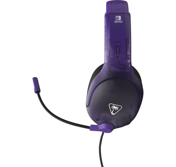 Turtle Beach headset Airlite Fit Nintendo Switch, spøgelseslilla