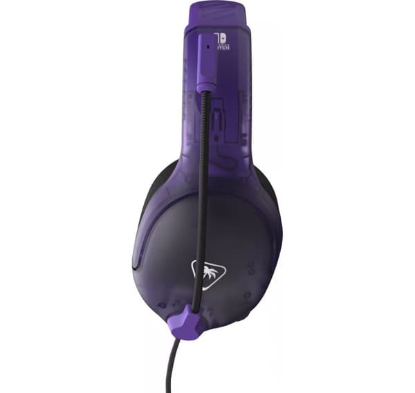 Turtle Beach headset Airlite Fit Nintendo Switch, spøgelseslilla