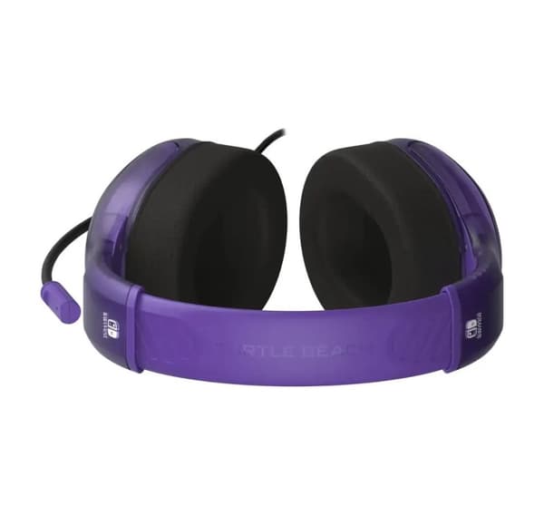 Turtle Beach headset Airlite Fit Nintendo Switch, spøgelseslilla