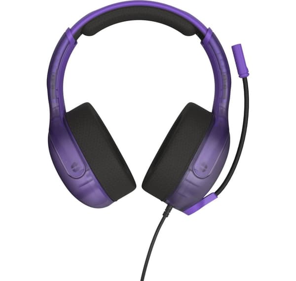 Turtle Beach headset Airlite Fit Nintendo Switch, spøgelseslilla