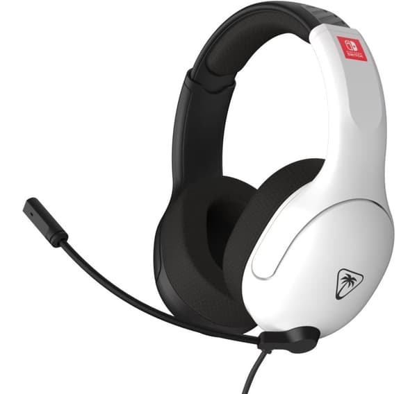 Turtle Beach headset Airlite Fit Nintendo Switch, svart/vit